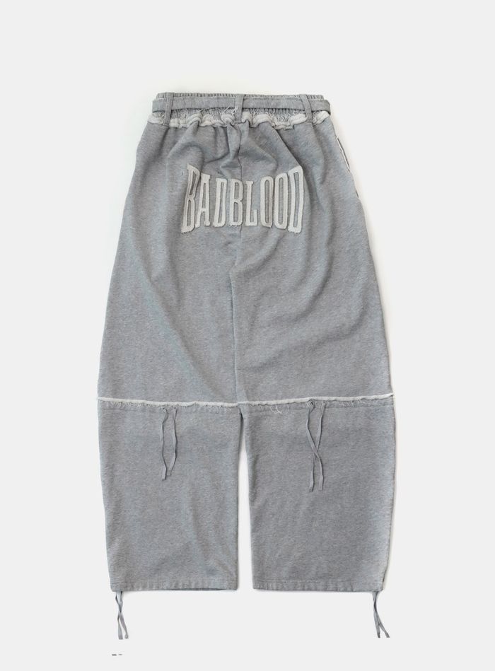Low Edge Convex Jogger - Gray