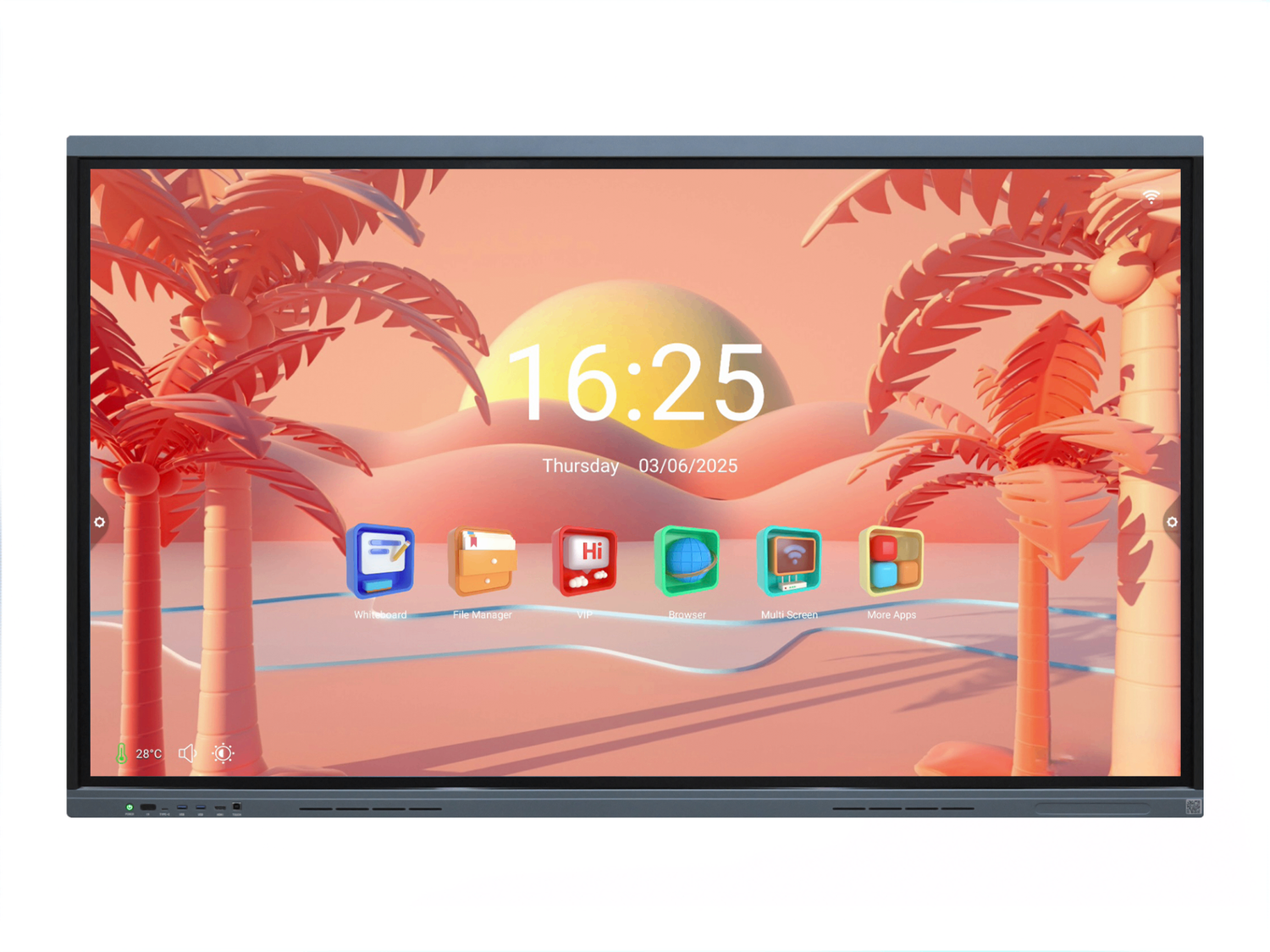Сургалтын Ухаалаг Самбар 65" S Багц Android 13
