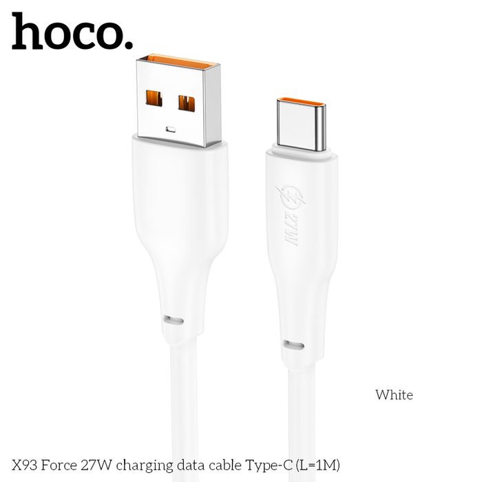 Hoco X93 Кабель /USB-C/ 27W