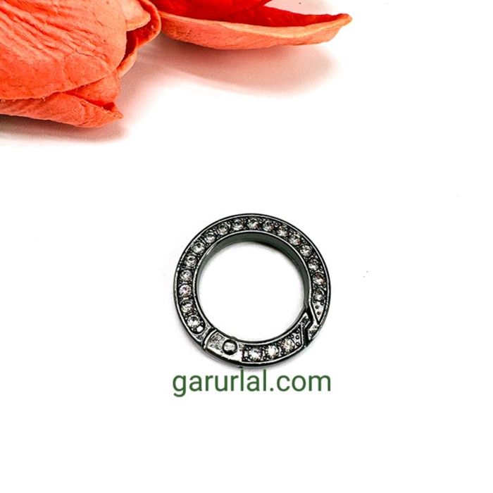 шигтгээтэй дугуй цагриг 2.7см