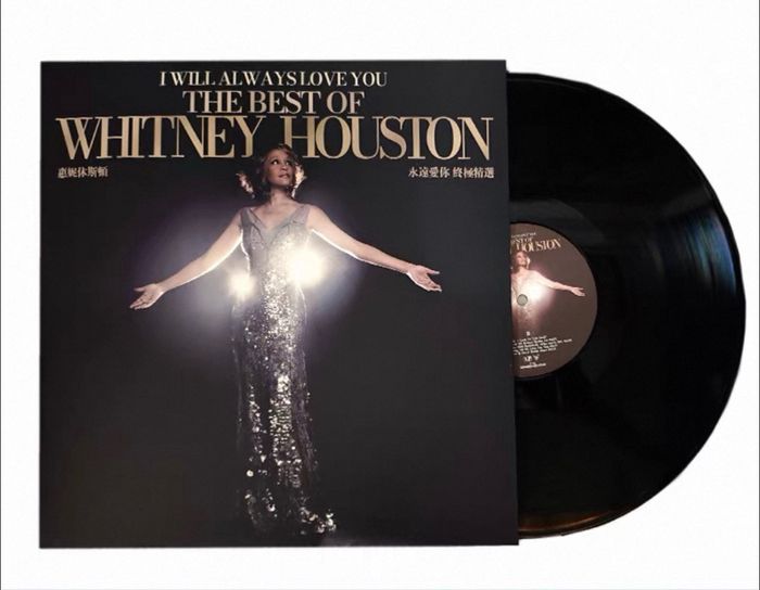 Whitney Houston – I Will Always Love You: The Best Of Whitney Houston