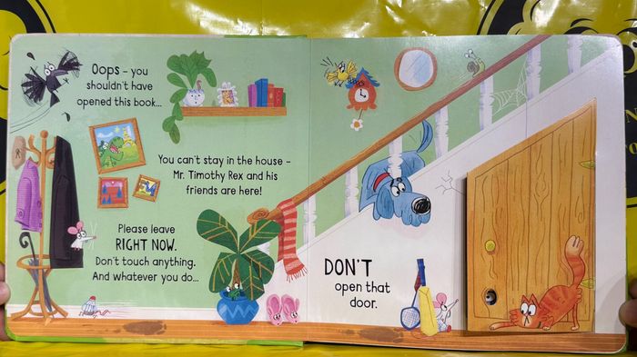 Who let the dinosaurs out 