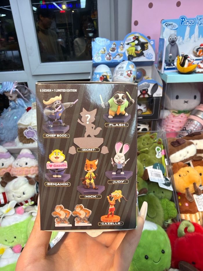 Zootopia blindbox