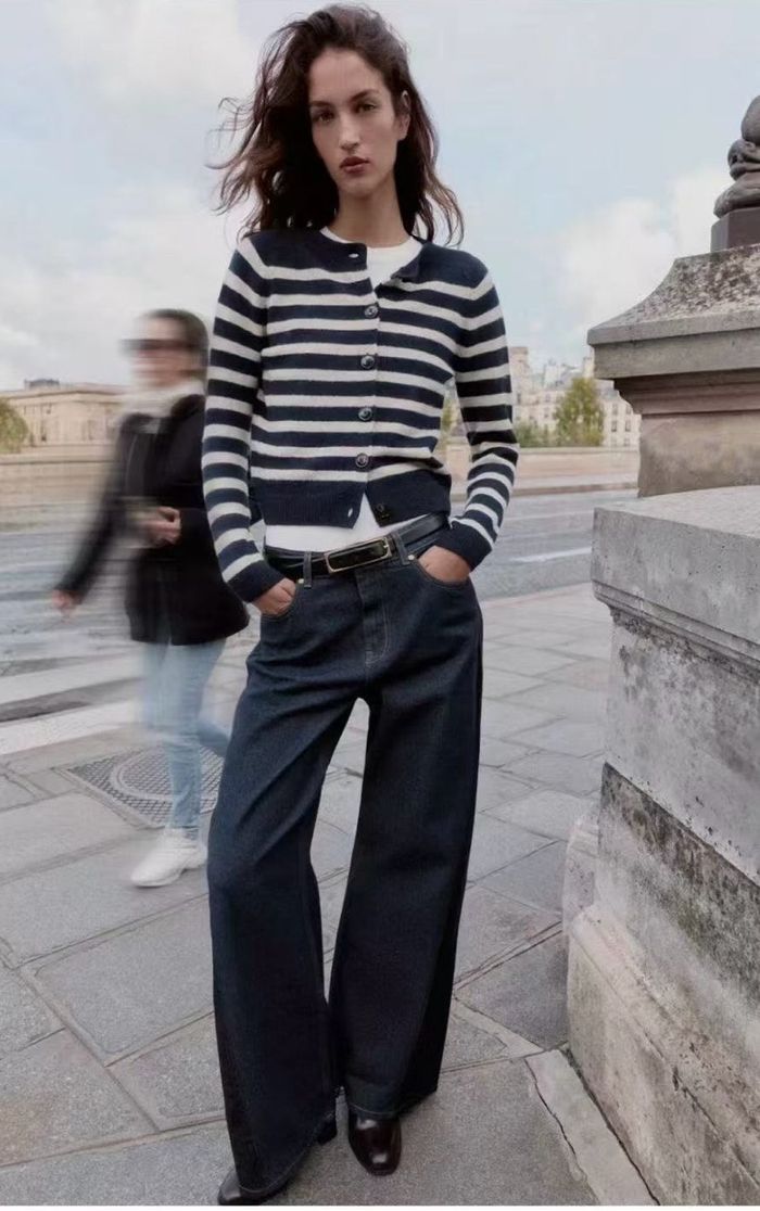 zara sudaltai nooson cardigan