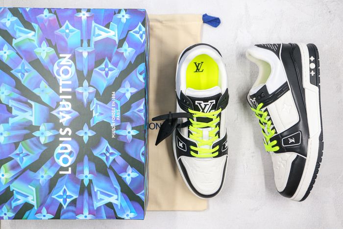 LV Trainer Sneaker Low – Black