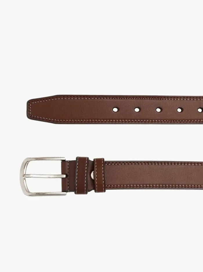 Brown men’s belt