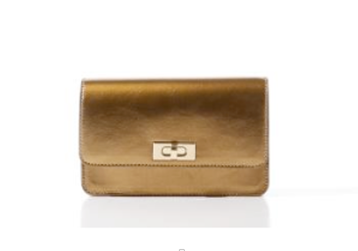 AREANNA-719-GOLD-L Dress Handbags