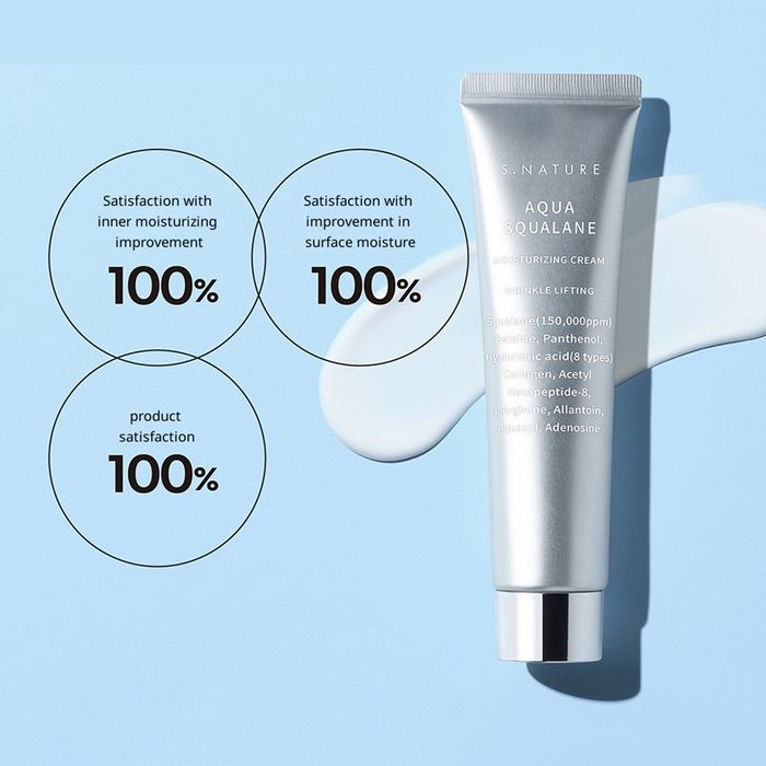 SNATURE AQUA SQUALANE CREAM