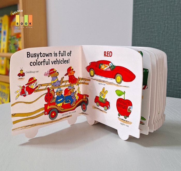 Colorful Cars and Trucks