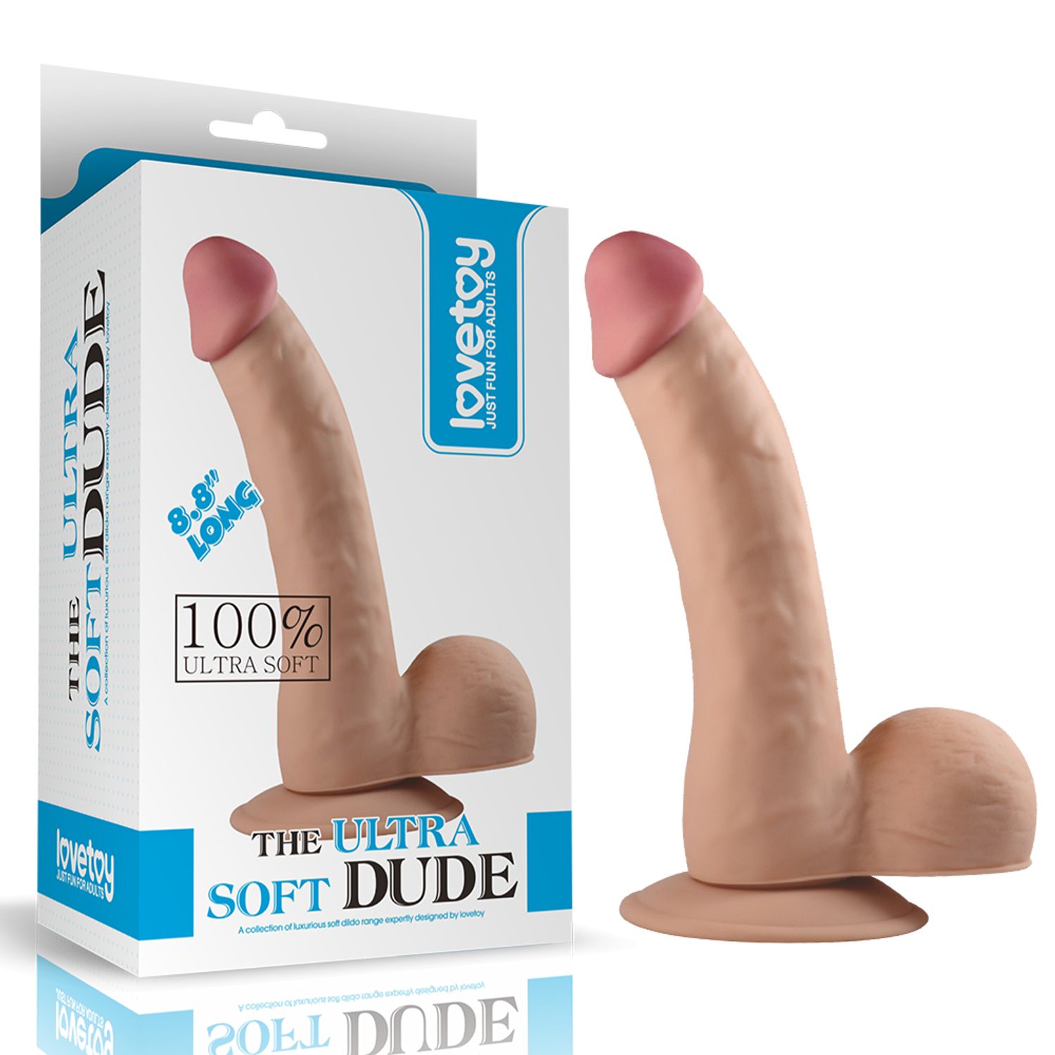 The Ultra Soft Dude 8.8''
