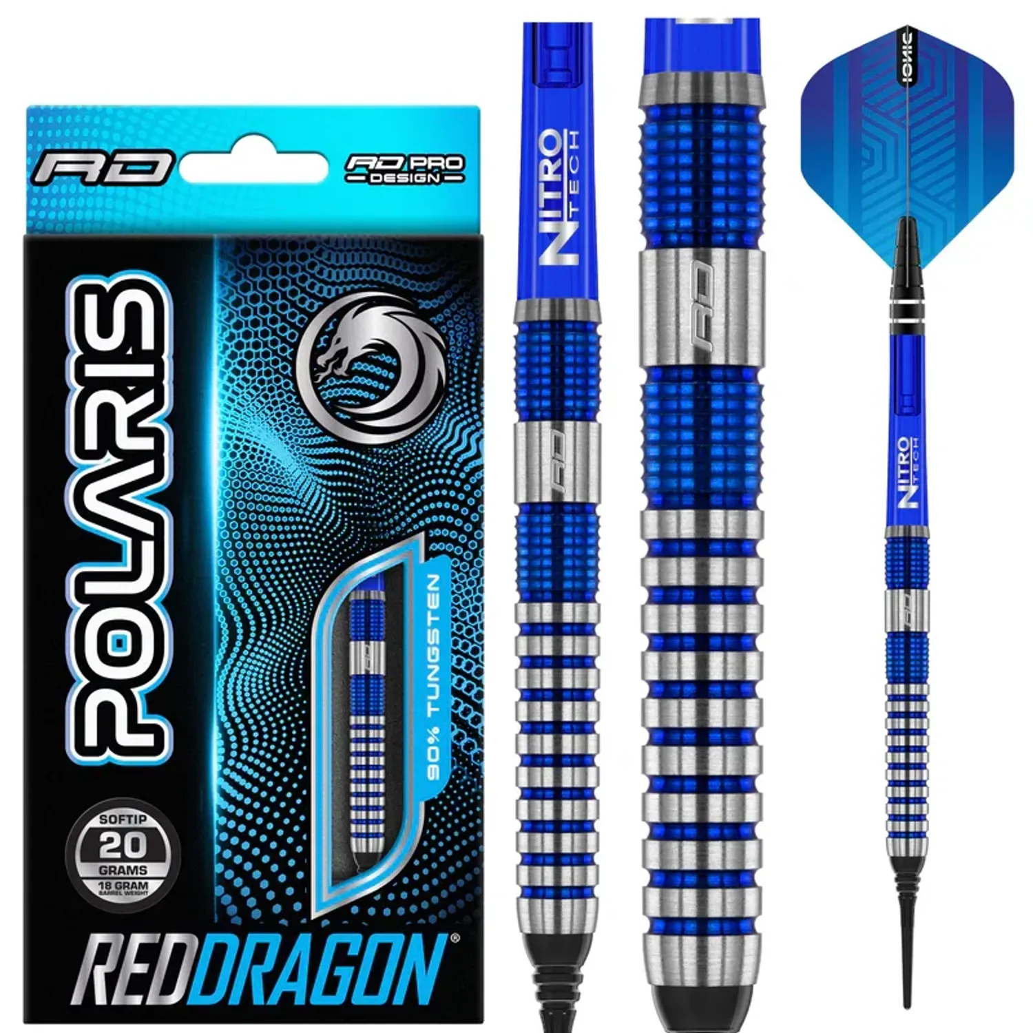 RED DRAGON POLARIS 90% - Soft Tip