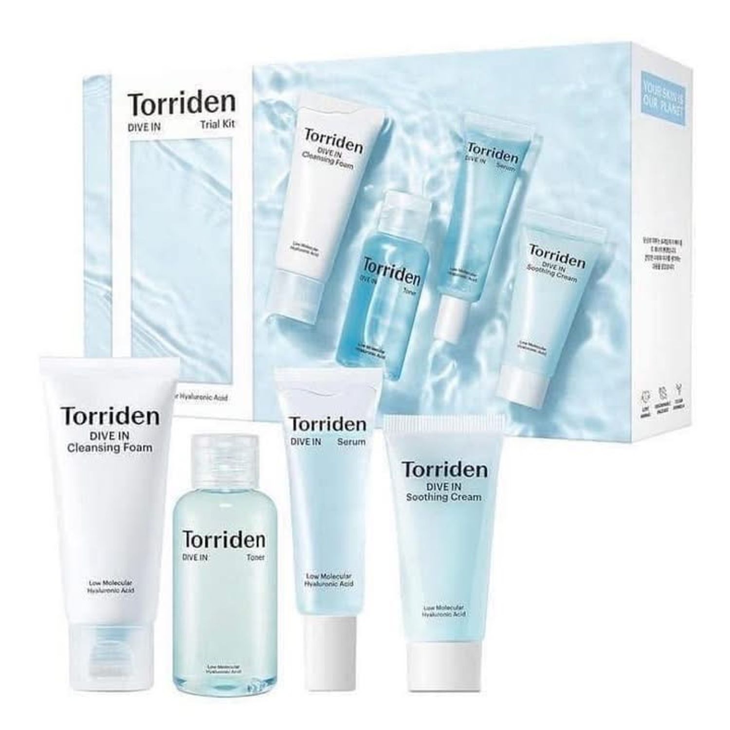 TORRIDEN travel set 