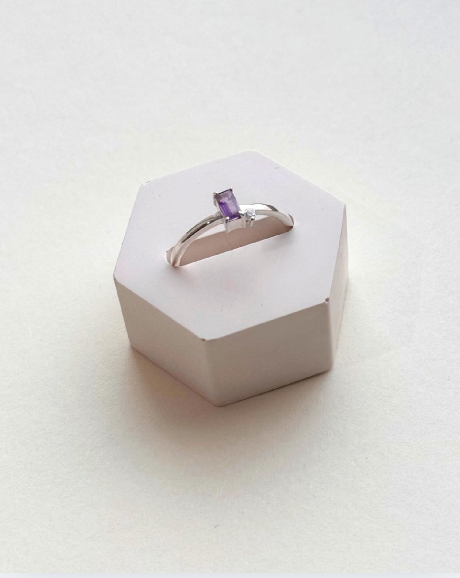 Amethyst ring