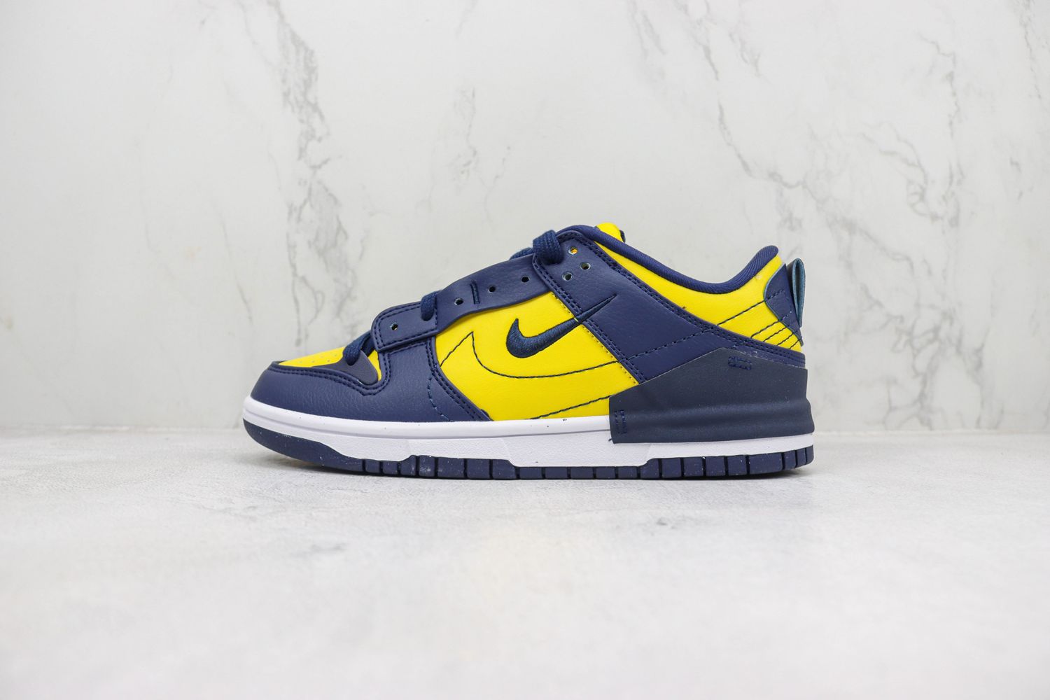  Nike Dunk Low Disrupt 2 Appears In “Michigan” Colors