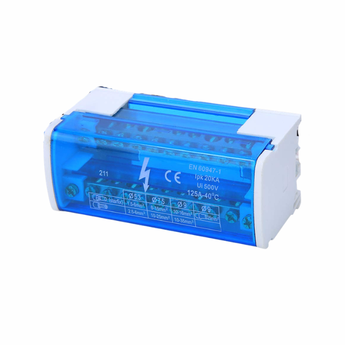 корпус клем 2*11 