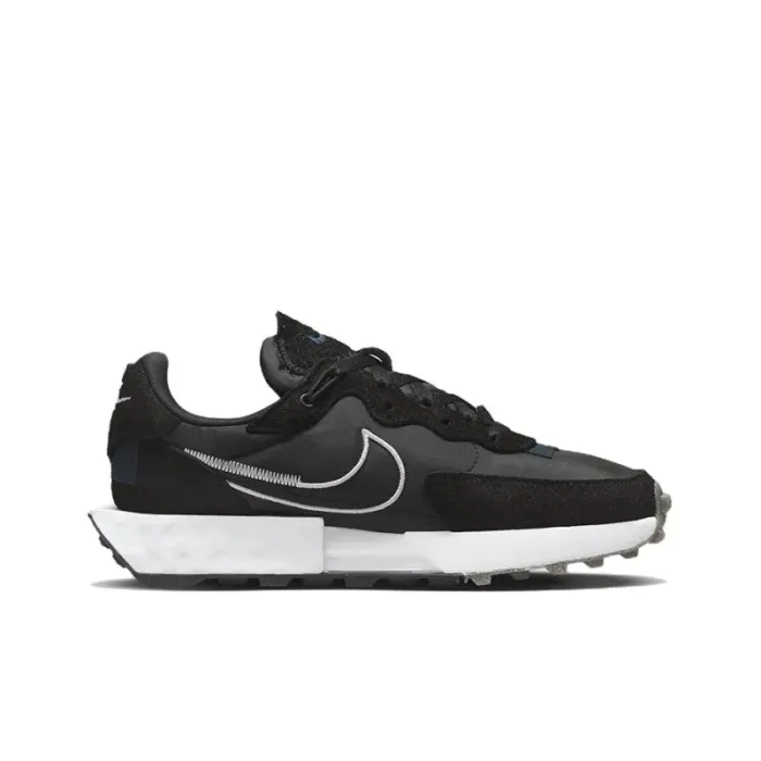 Nike Fontanka Waffle Black White Women's