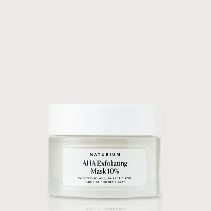 NATURIUM- AHA EXFOLIATING MASK 10%