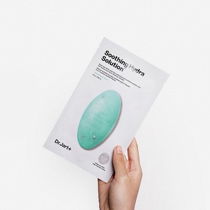 DR.JART SOOTHING HYDRA SOLUTION SHEET MASK