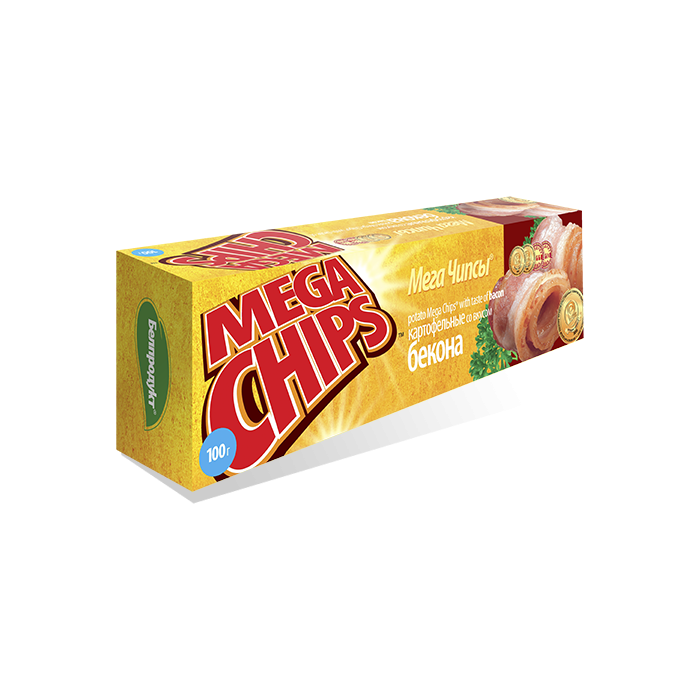 Чипс Mega 100гр