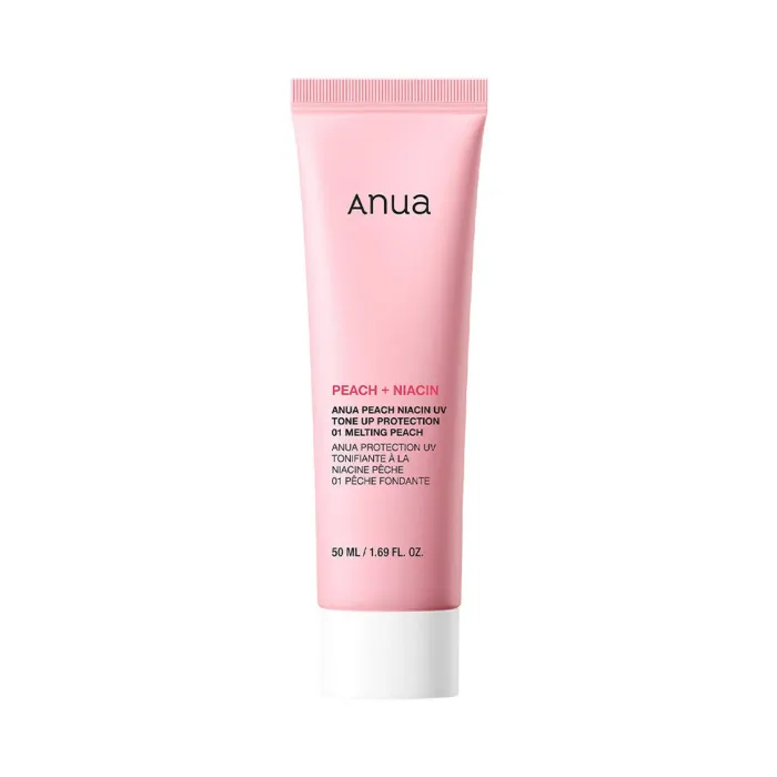 Anua peach niacin UV tone up protection 50ml 