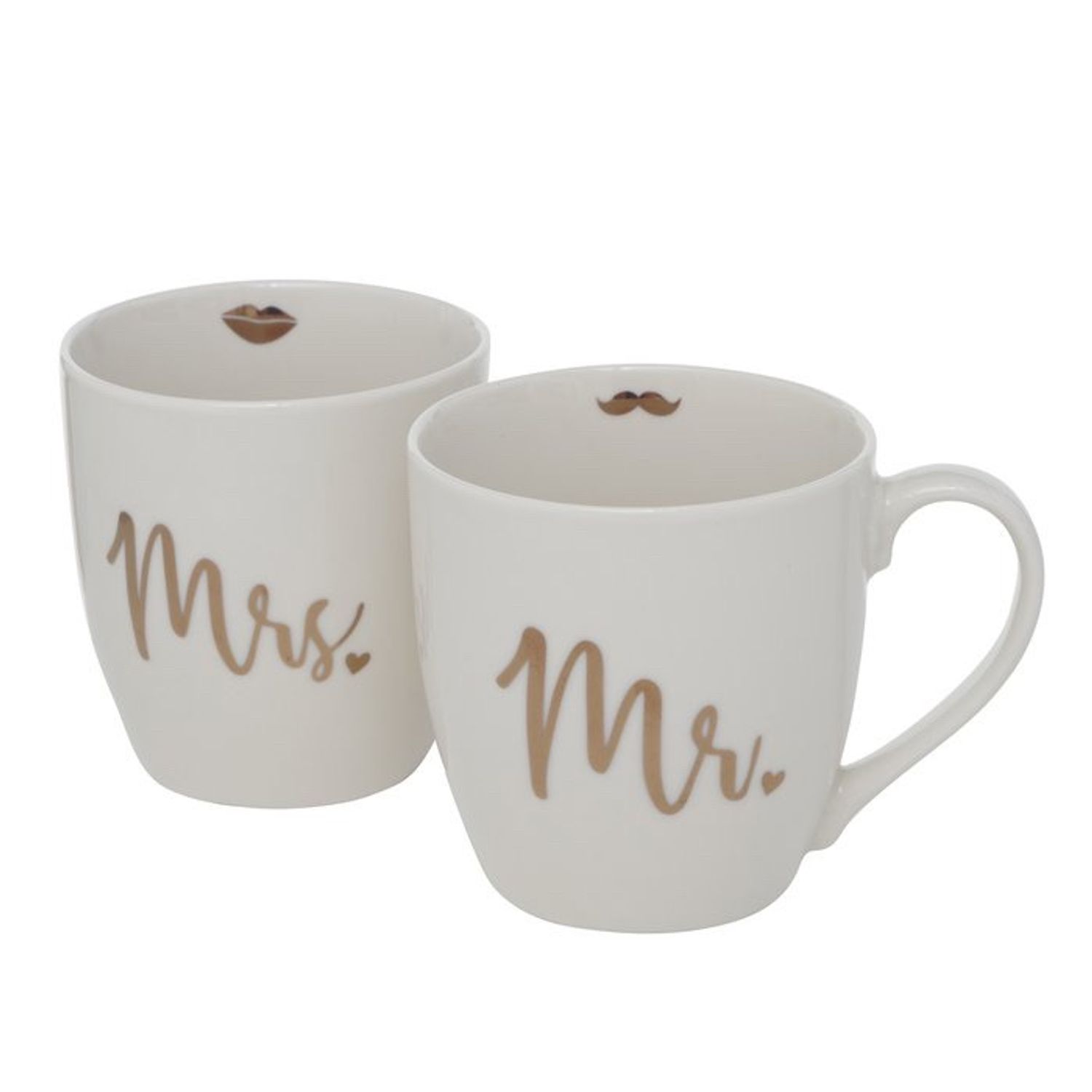 Jumbo mug Mr Mrs 1sh