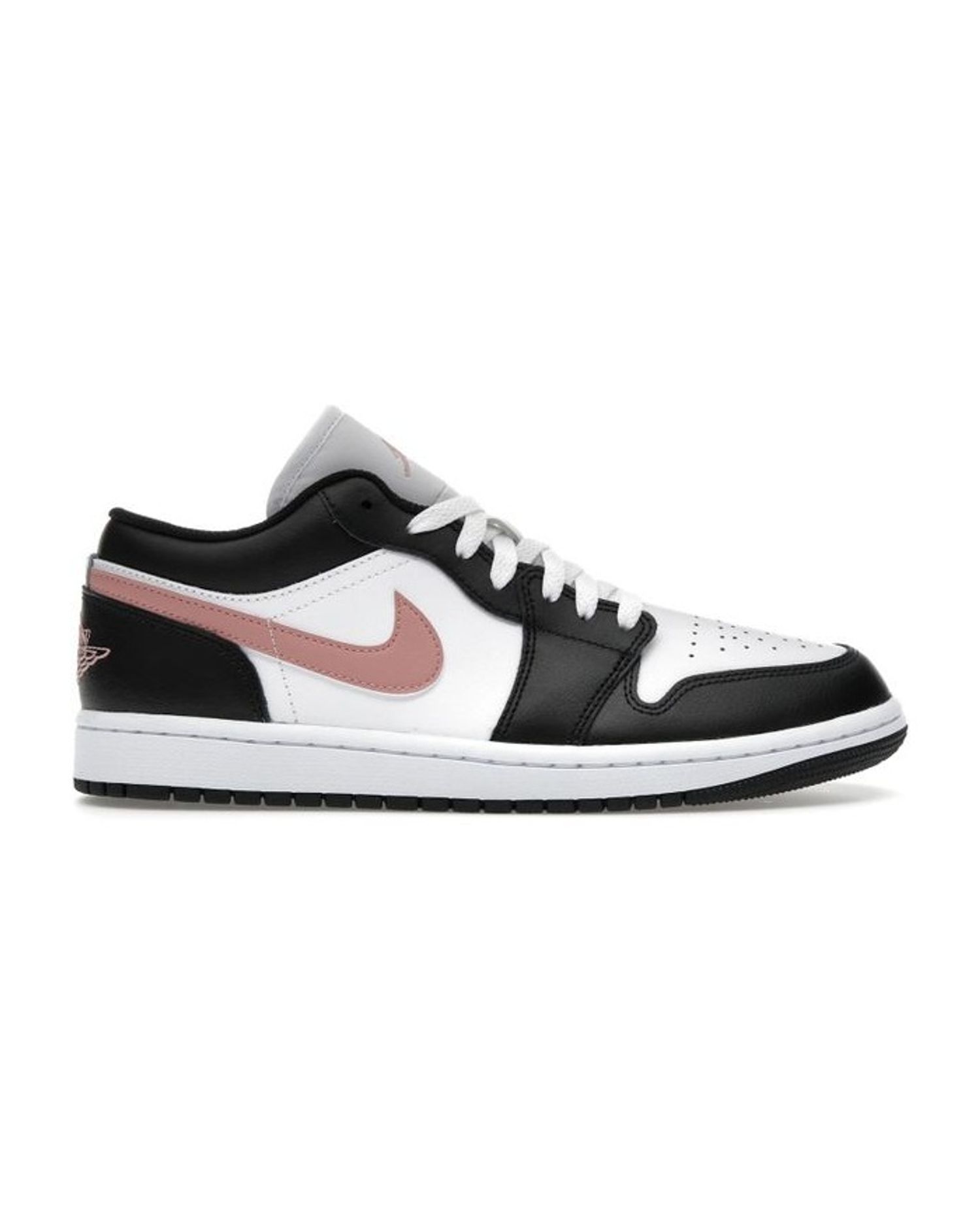 Jordan 1 Low Black Rust Pink