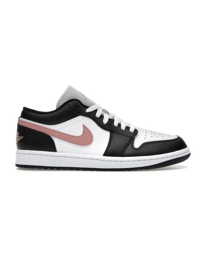 Jordan 1 Low Black Rust Pink