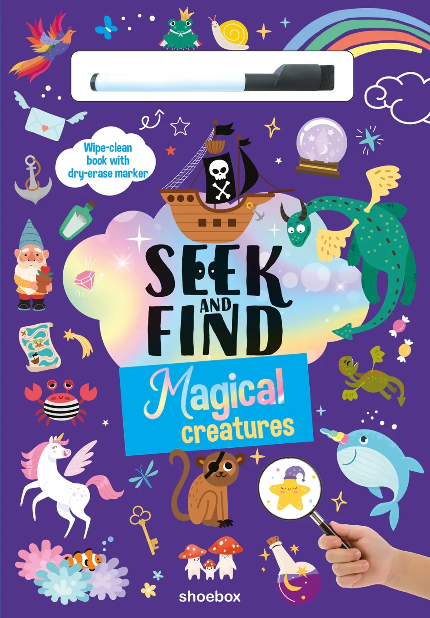 Seek and find- Magical creatures