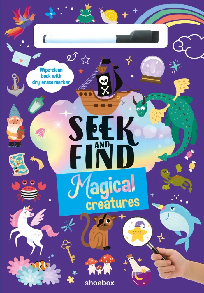 Seek and find- Magical creatures
