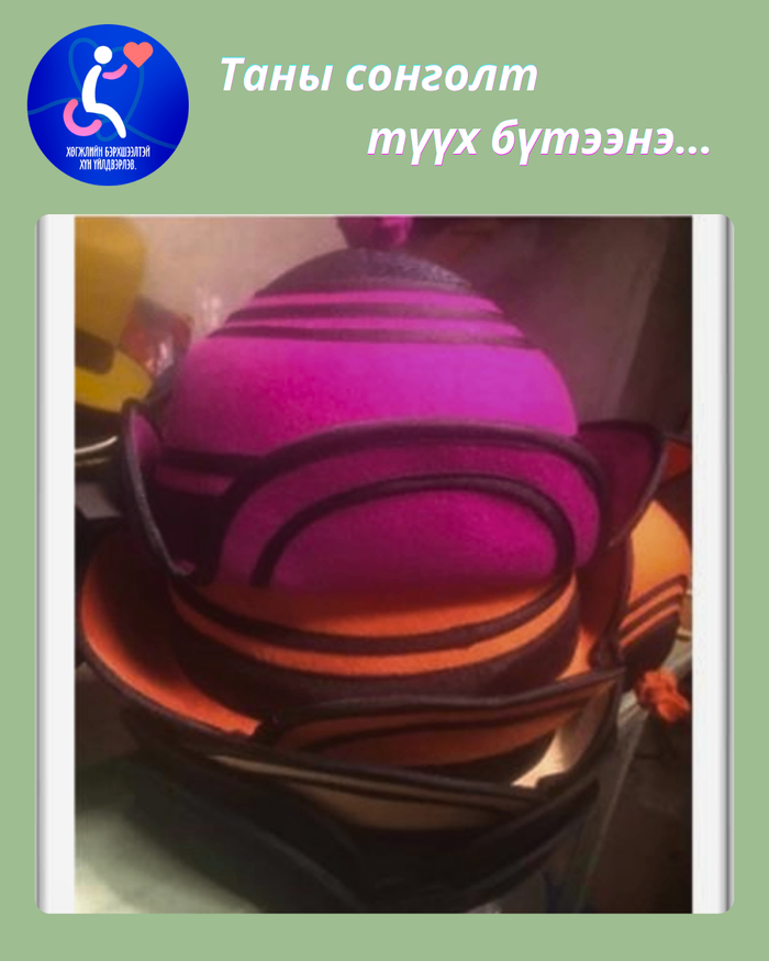 Үндэсний хувцас, малгай, зодог шуудаг