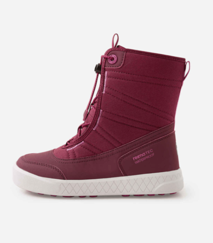 ReimaTec winter boots, Hankinen,Jam Red