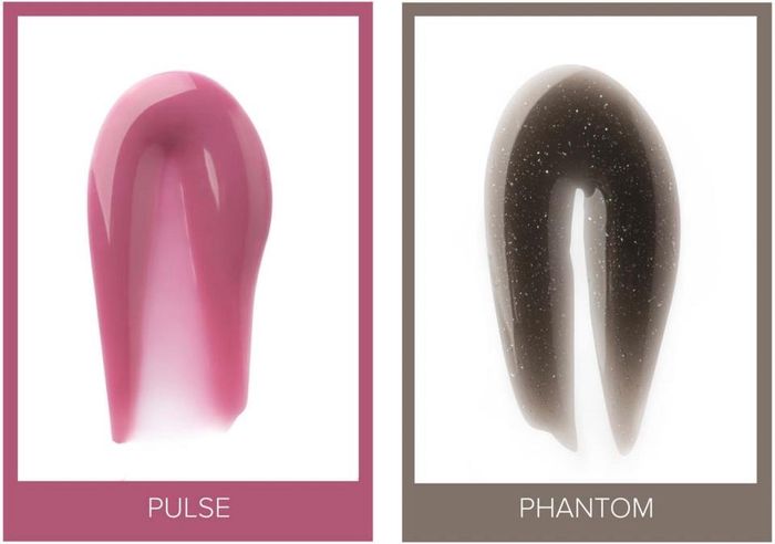 High shine mini lip gloss duo