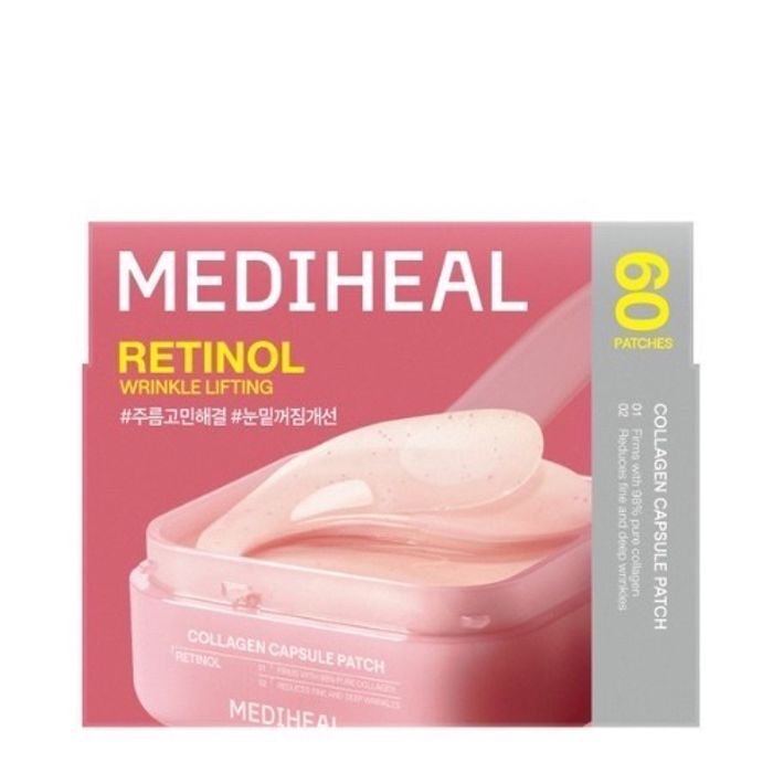 Retinol collagen eye patch