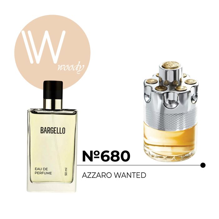№680 for men 50ml /AZZARO - WANTED/