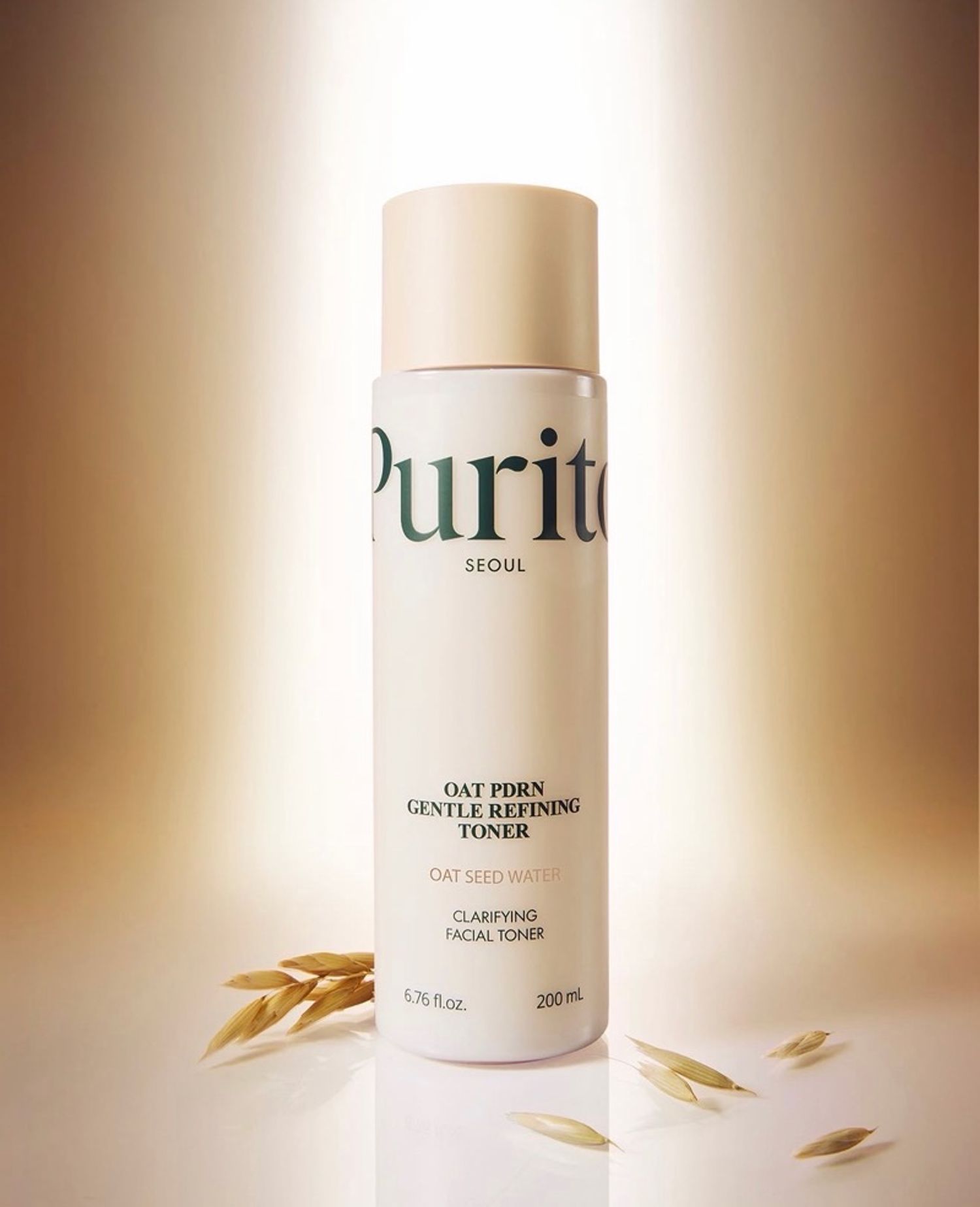 PURITO OAT PDRN GENTLE REFINING TONER 200ML 