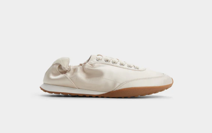 BALLETSNKR-276-LIGHT BEIGE-L Perf Shoes