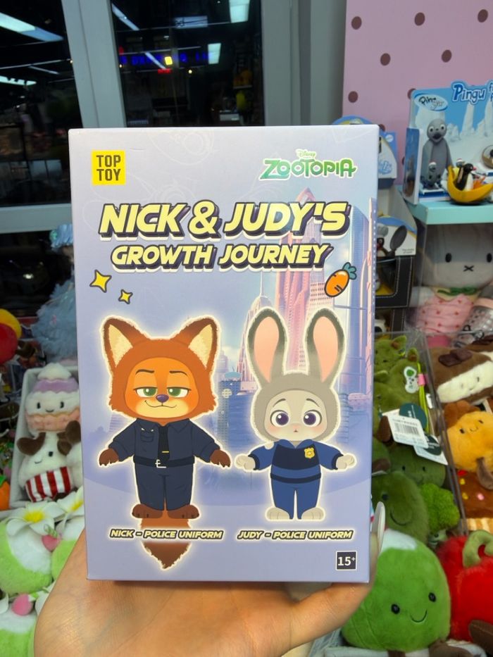 Zootopia blindbox