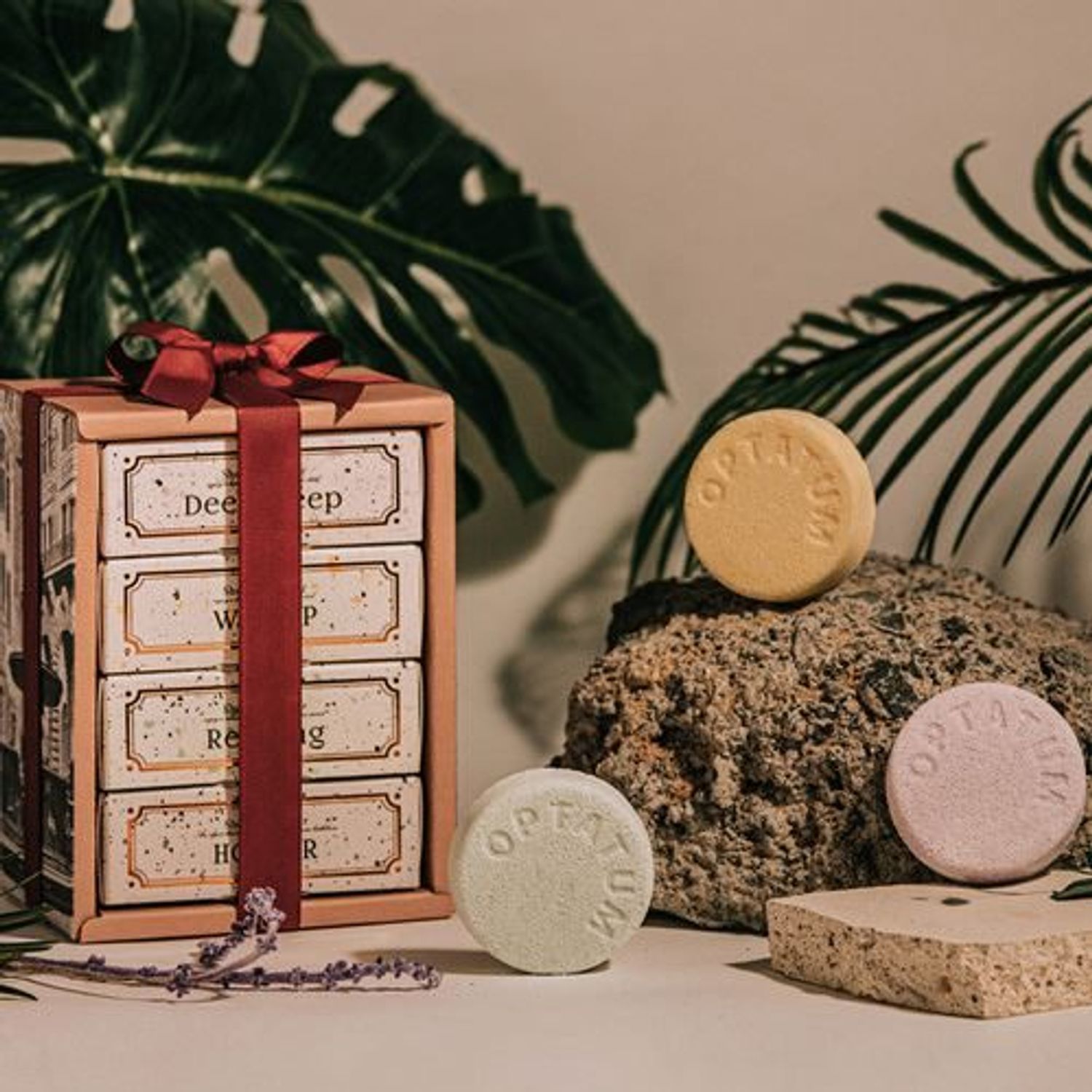 Aromatherapy Shower Steamer 3 pcs SET (Wake up + Relaxing + Deep Sleep)