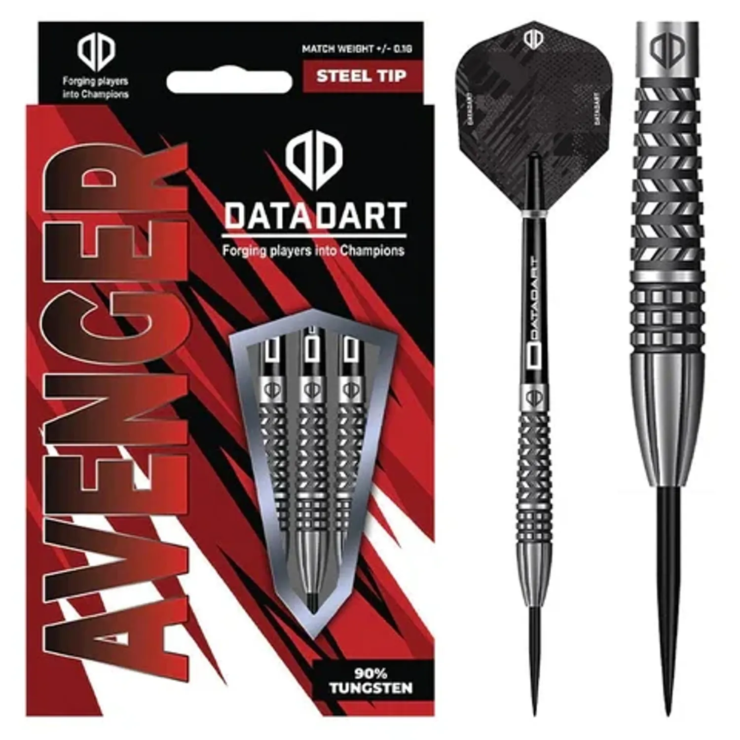 DATADART Avenger Darts - Steel Tip