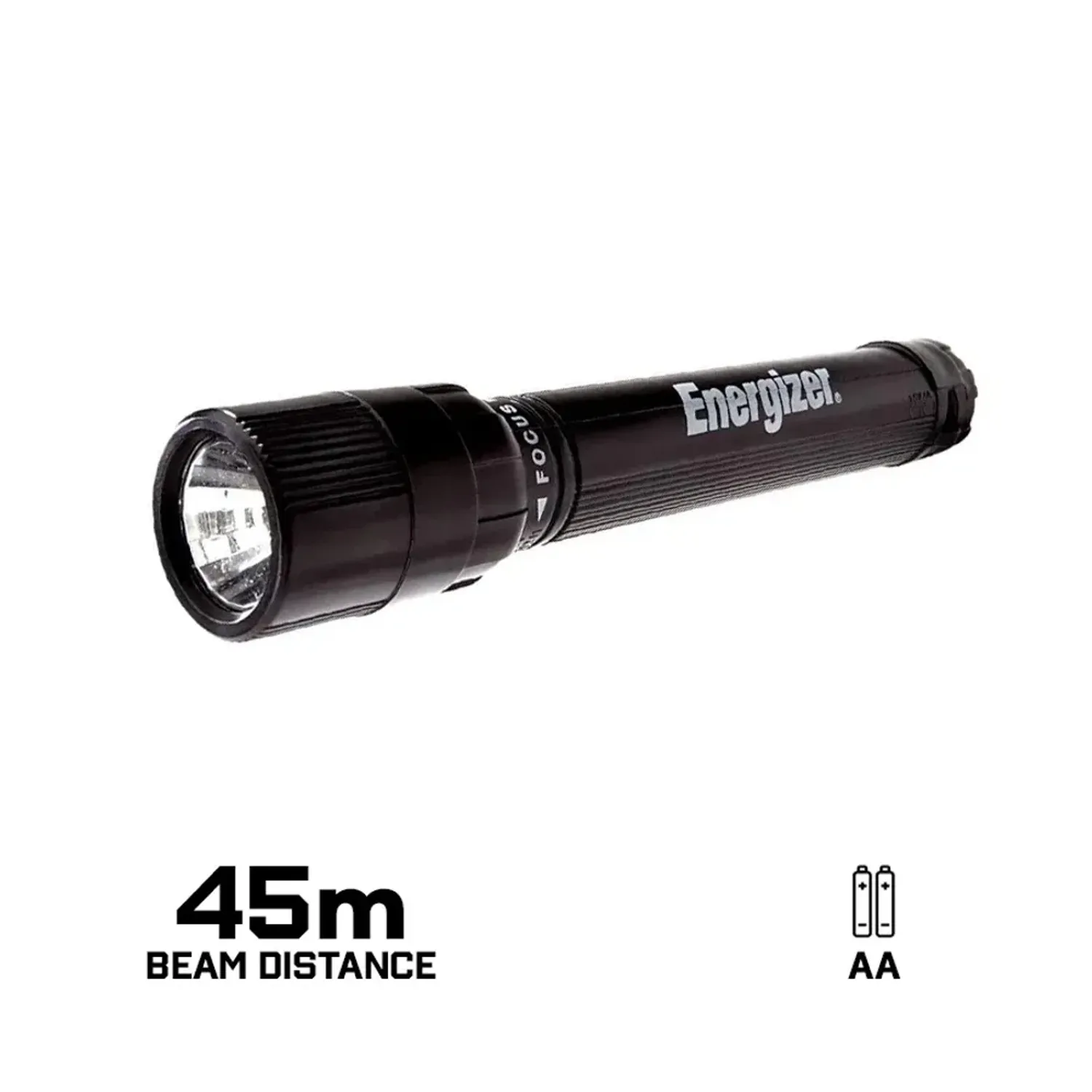 Energizer X-Focus Torch (2AA)
