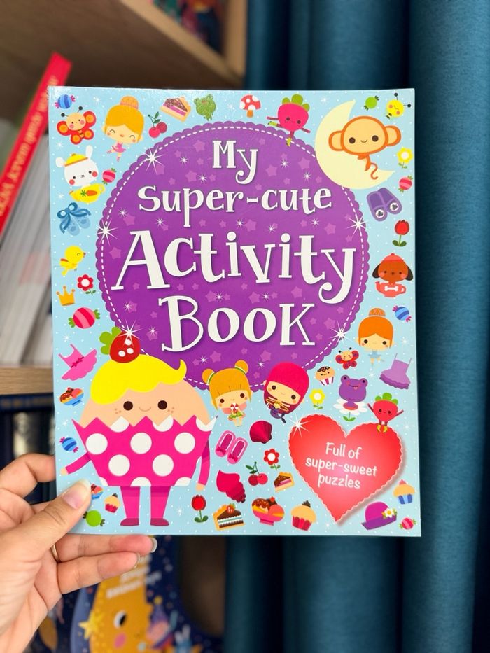 My super-cute Activity book