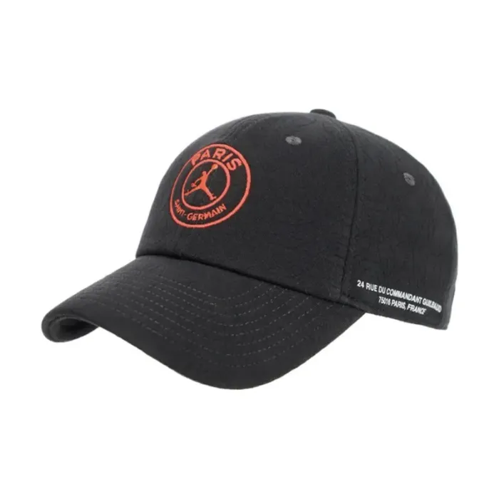 Nike Cotton Polyester Elastane Blend Baseball Caps Unisex Black