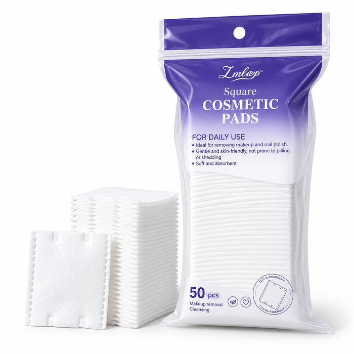 Double-Faced Cosmetic Cotton Pad
