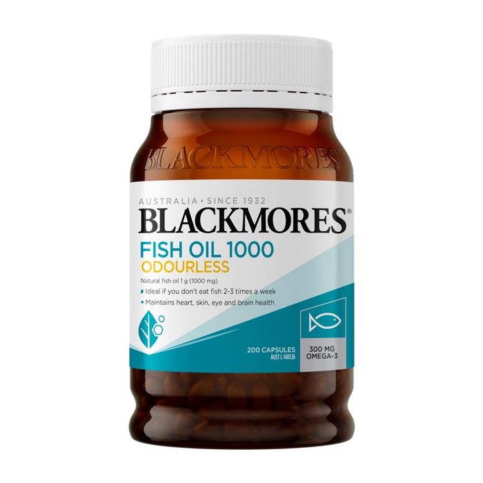 Blackmores Fish Oil 1000 Odourless