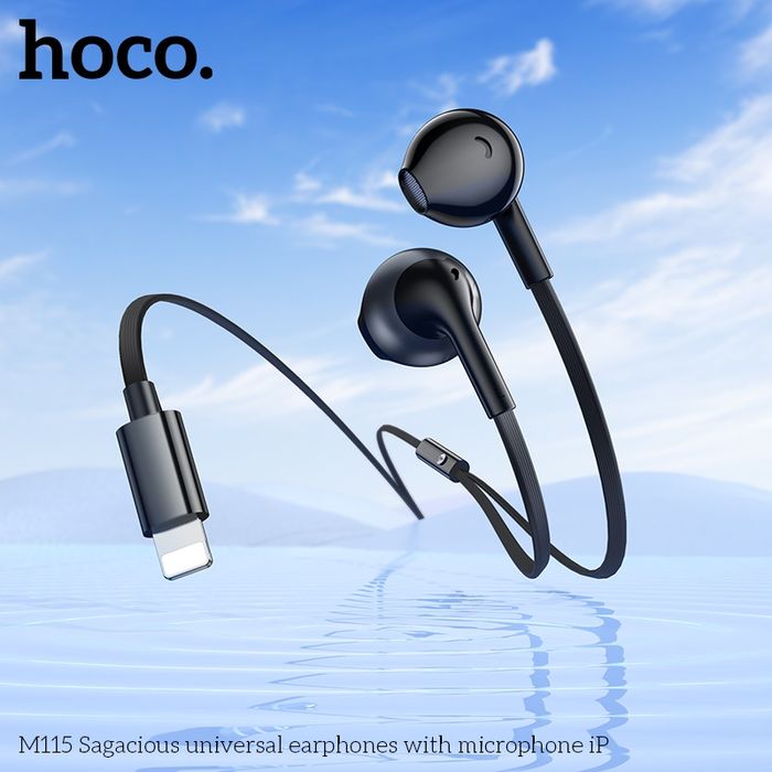Hoco M115 Микрофонтой Чихэвч - iPhone