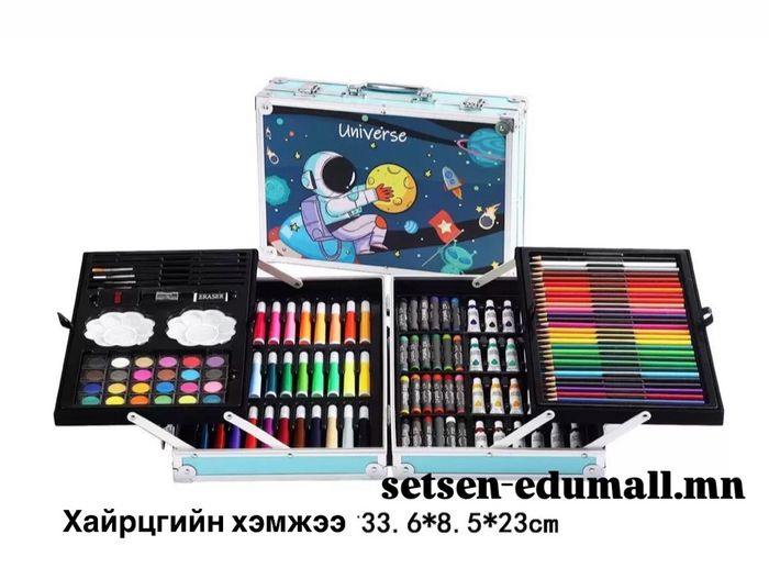 Хайрцагтай будаг ком