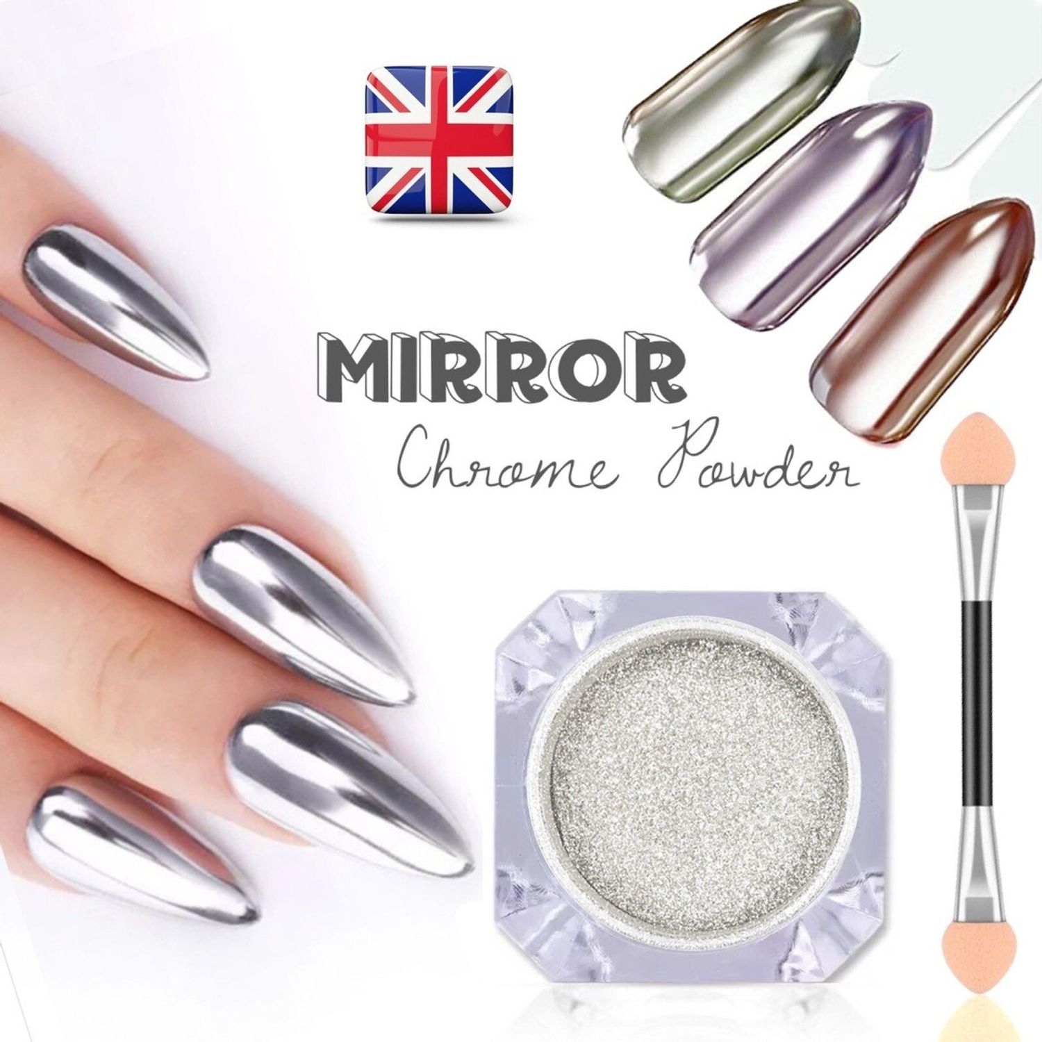 Venaliza толин нунтаг/mirror powder