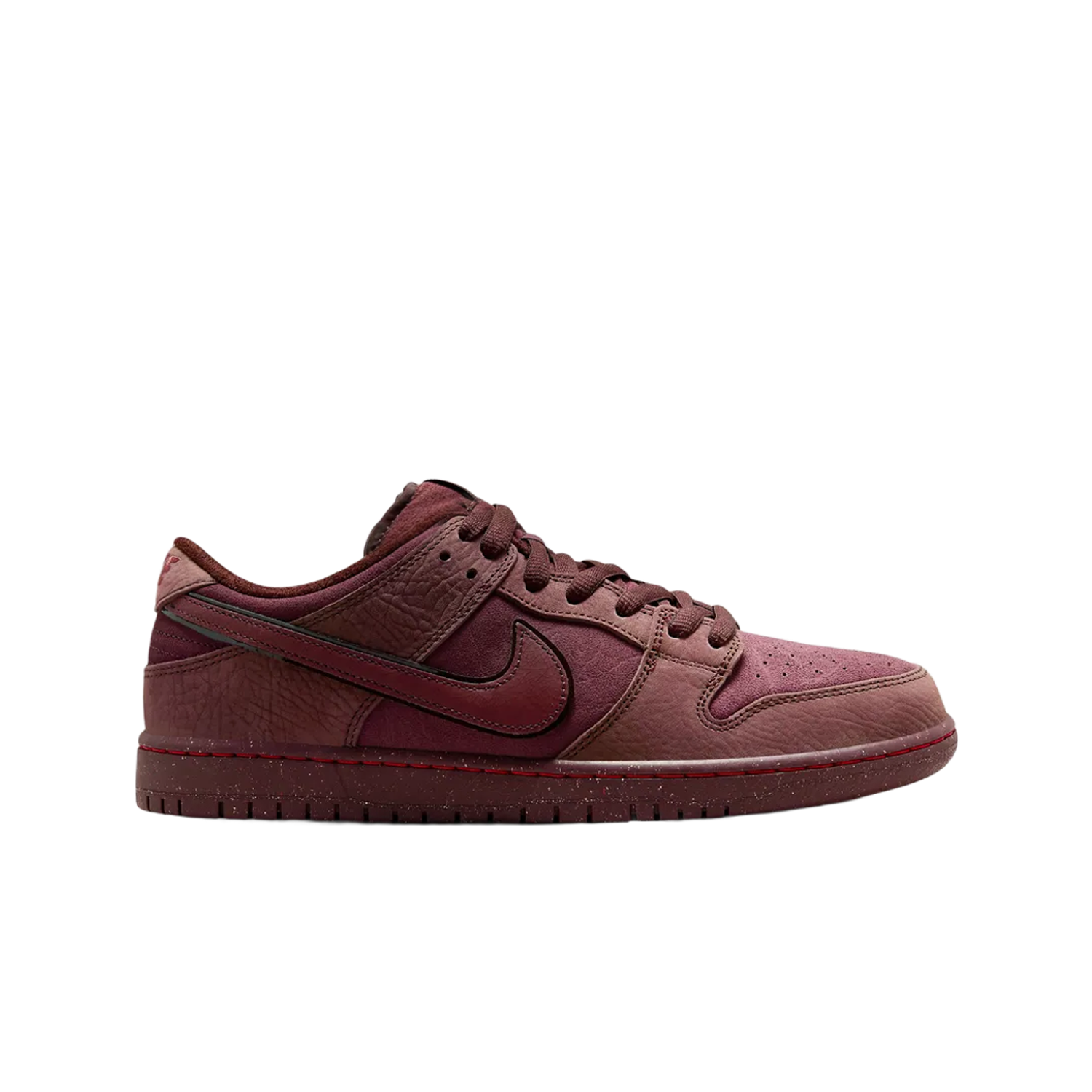 Nike SB Dunk Low PRM Burgundy Crush