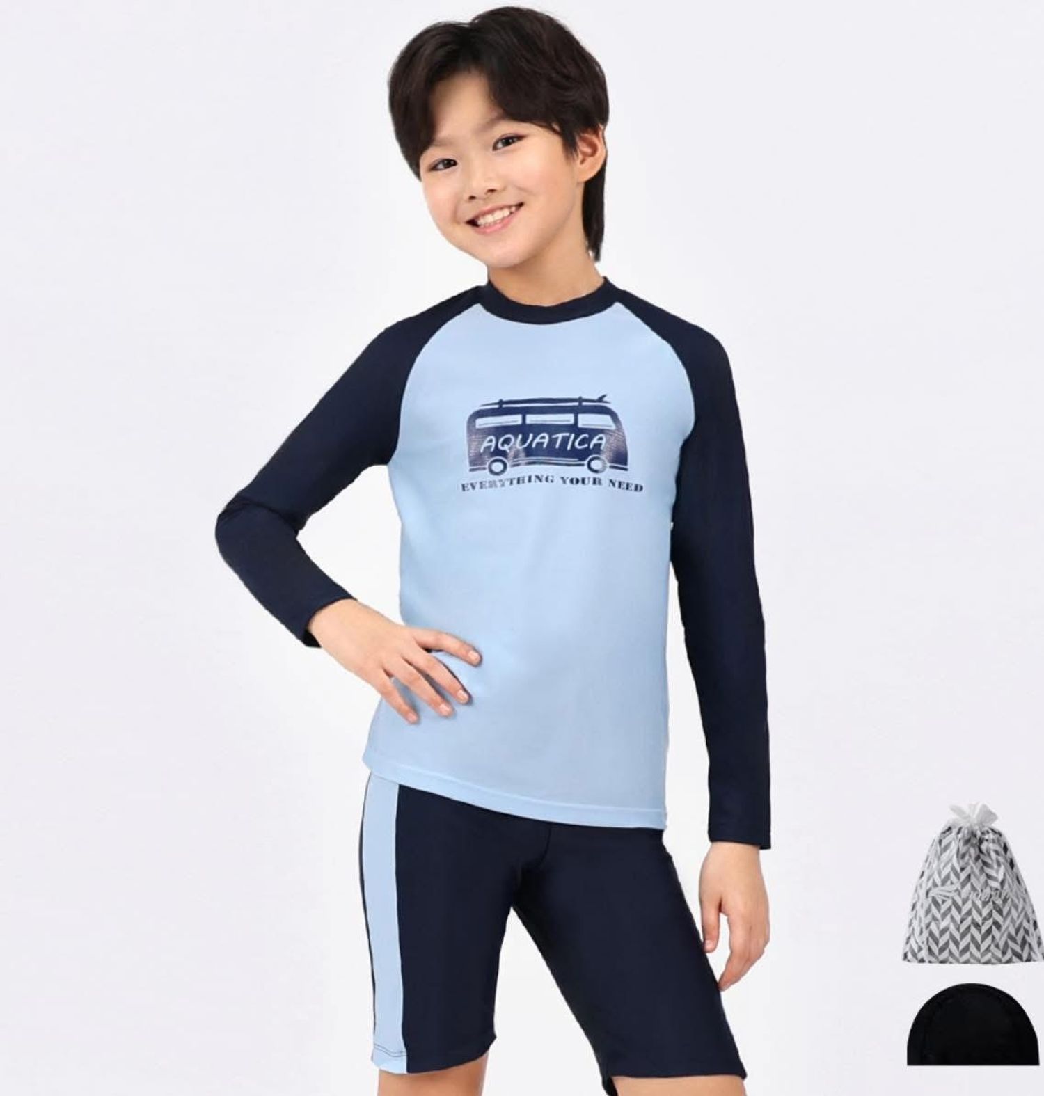 Хүүхдийн усны хувцас хослол 