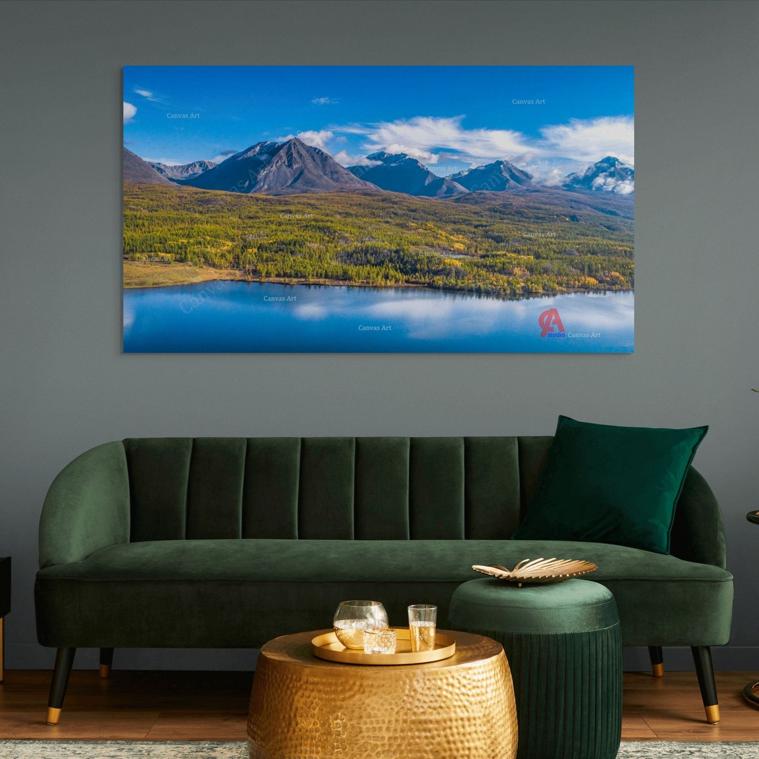 Мөнх сарьдаг уул, Шар нуур